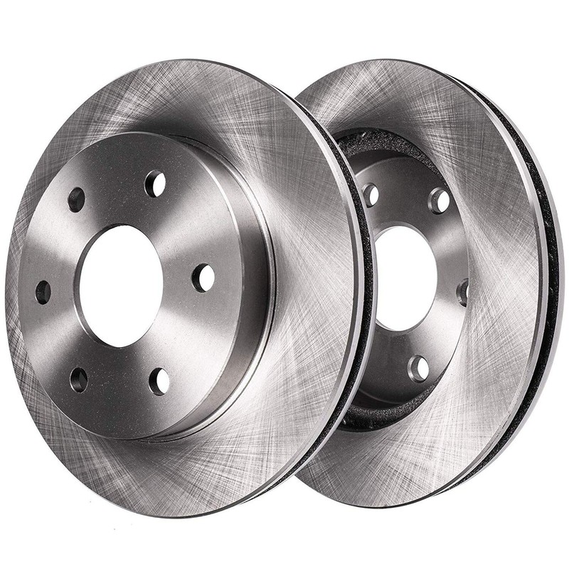 11.73'' (298mm) Front Brake Rotors Ceramic Pads for Kia Sedona Hyundai Entourage gallery