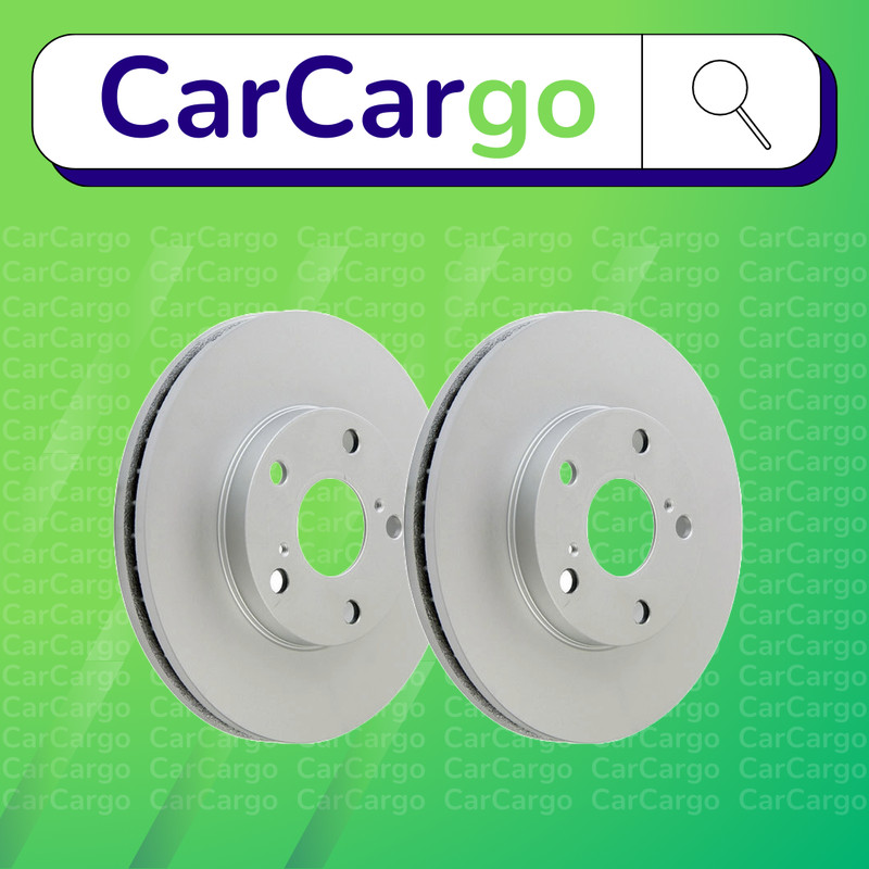 Premium Vented Front Brake Discs Toyota Noah/Voxy 2.0 2001-2007 275 mm