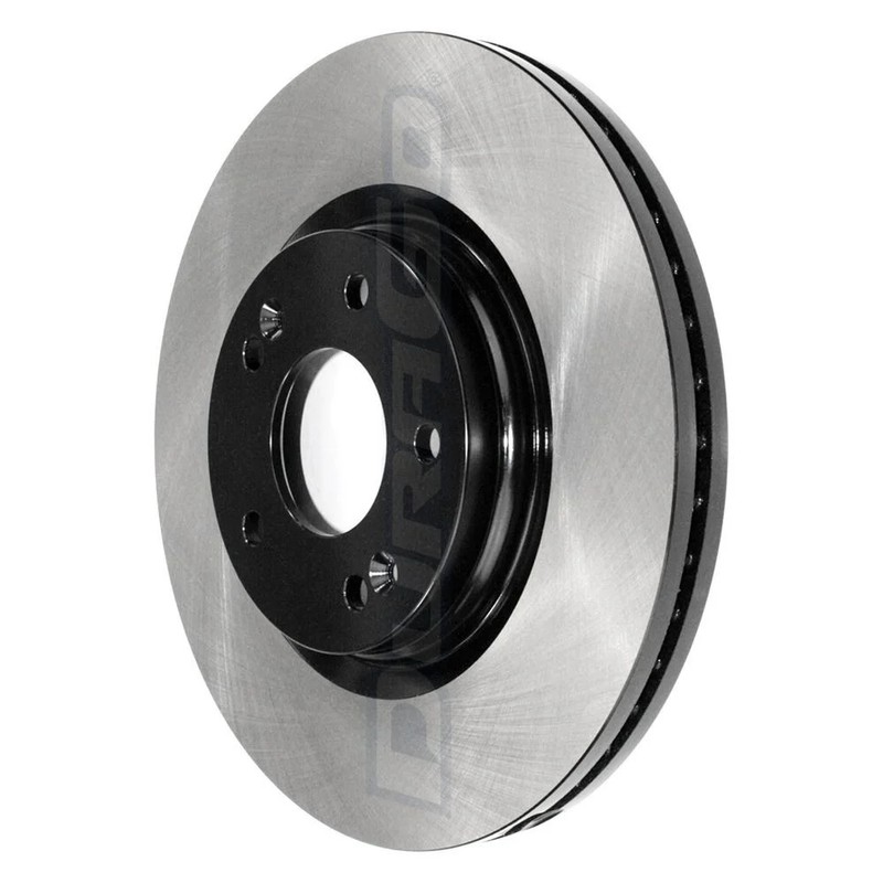 For Hyundai Sonata 15-19 Electrophoretic Coated Plain Vented Front Brake Rotor