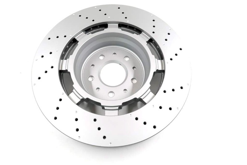 Maserati GranTurismo Gran Turismo Gt front rear brake pads rotors TopEuro #1803 gallery