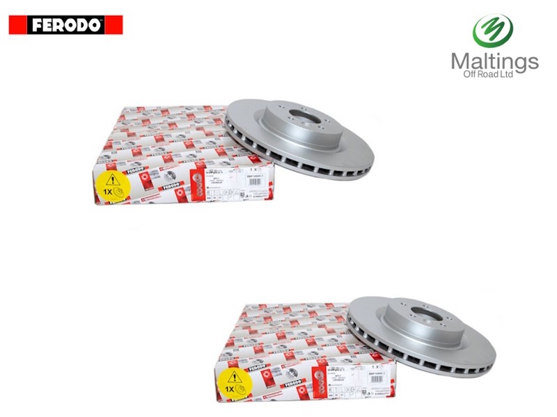 Ferodo Branded Front Brake Discs LR038934 Fits Discovery 5 360mm – 2017