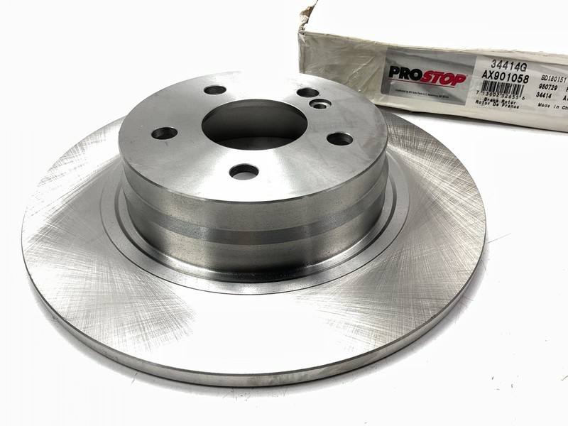 Pro Stop 34414G Rear Brake Rotor For 2012-2015 Mercedes-Benz C250, 2008-12 C300