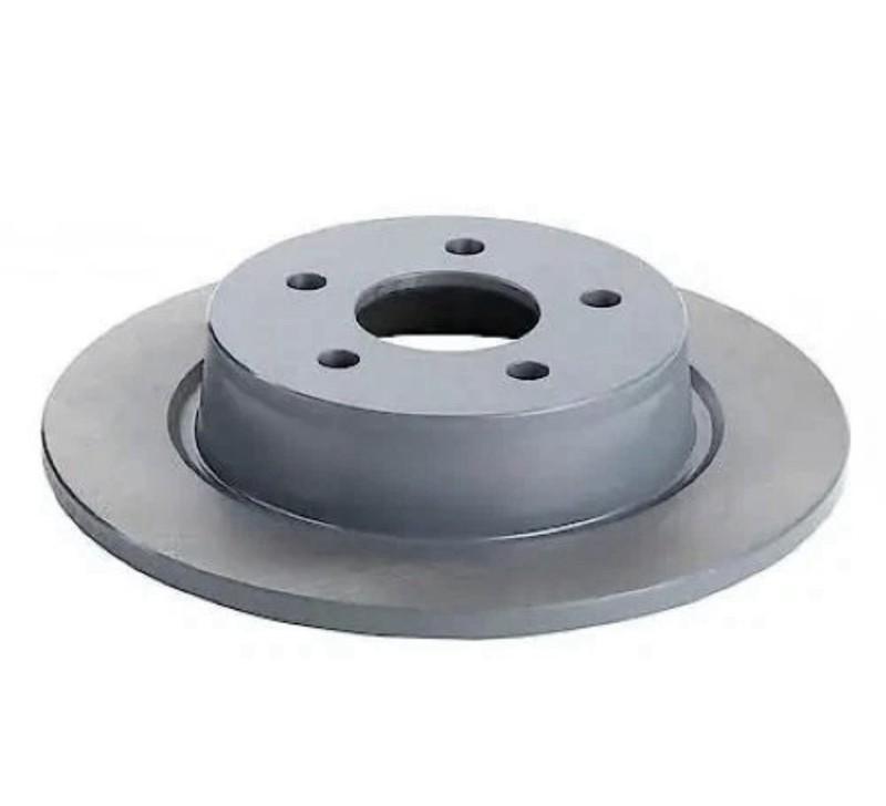 SET OF 2 Disc Brake Rotor Ford C-Max, Escape, Transit Connect 13-18