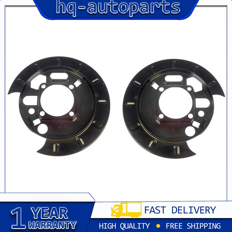 Rear Brake Backing Plate Dust Cover Shield for Buick Chevy GMC Envoy_OL C5