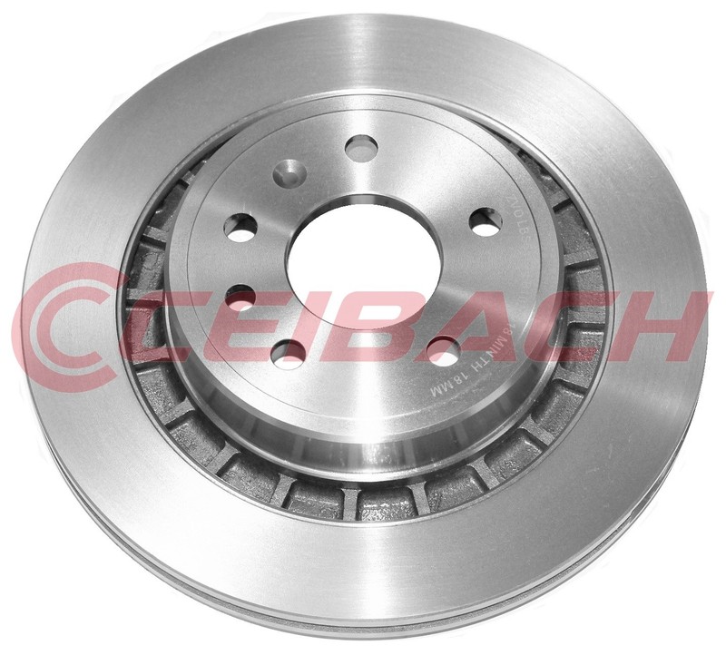 2x Ceibach Rear Brake Discs Pair 300mm Vented Fits Saab 2026-09-05 00:00:00