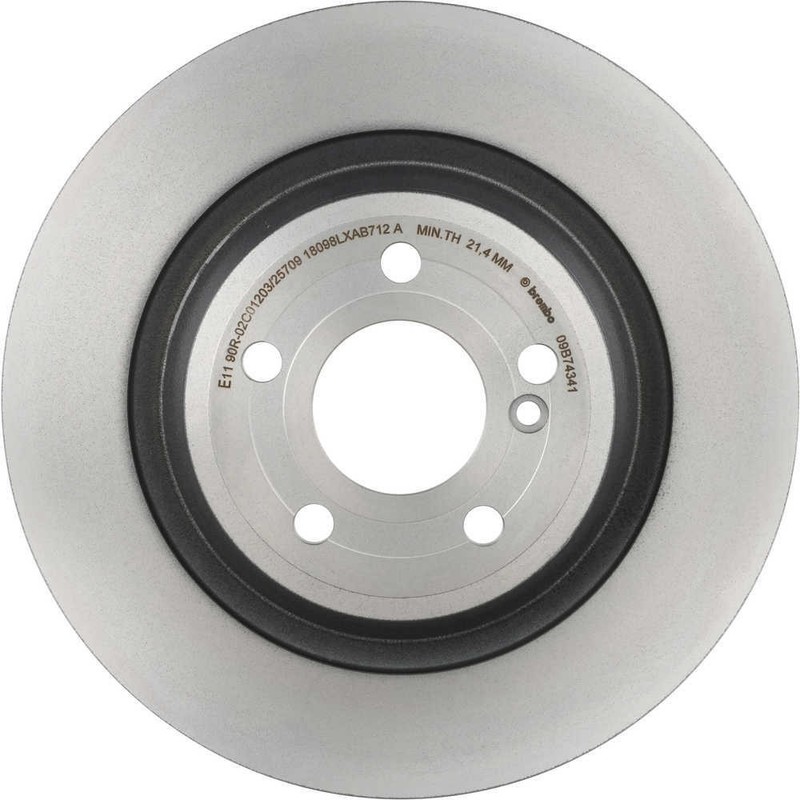 Disc Brake Rotor fits 2013-2019 Mercedes-Benz SL550 SL450 SL400 BREMBO NORTH AM