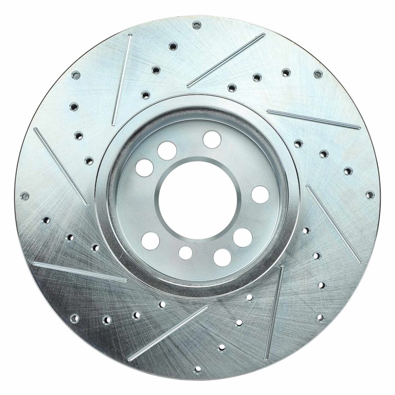 2-Wheel Set Brake Discs Front for E53 X5 Series BMW 2000-2006 gallery