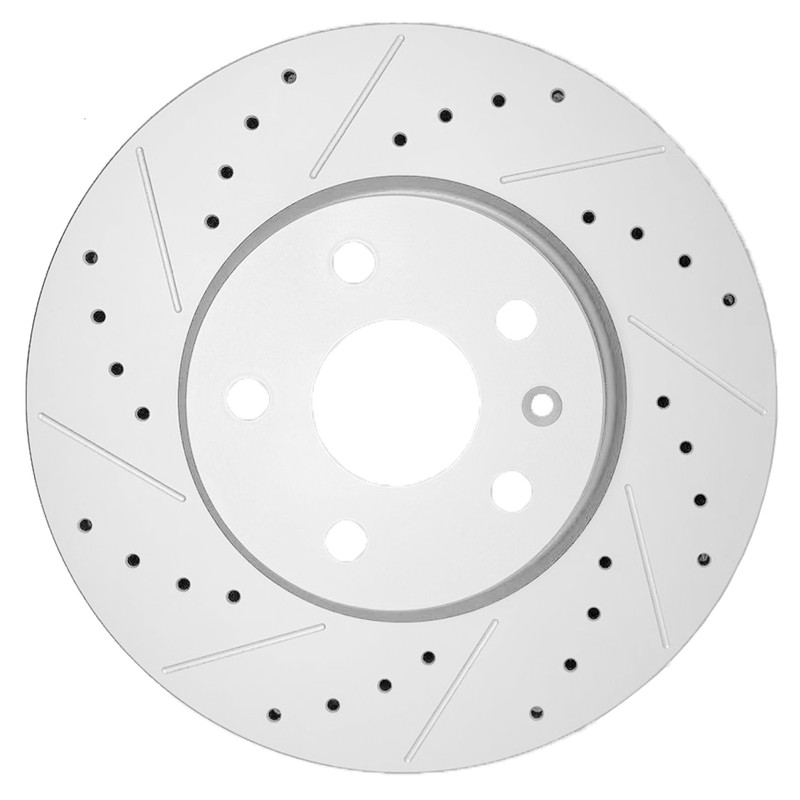 12.64 inch Front Disc Rotors Brake Pads for Chevy Equinox Malibu Impala Terrain gallery