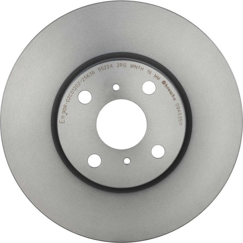 Disc Brake Rotor-Premium UV Coated OE Equivalent Rotor fits 12-18 Toyota Yaris