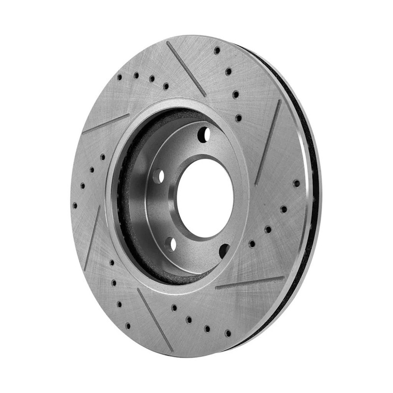 For Mazda 3 Sport 2009 2010 Brake Disc Driver or Passenger Side | Single Piece gallery