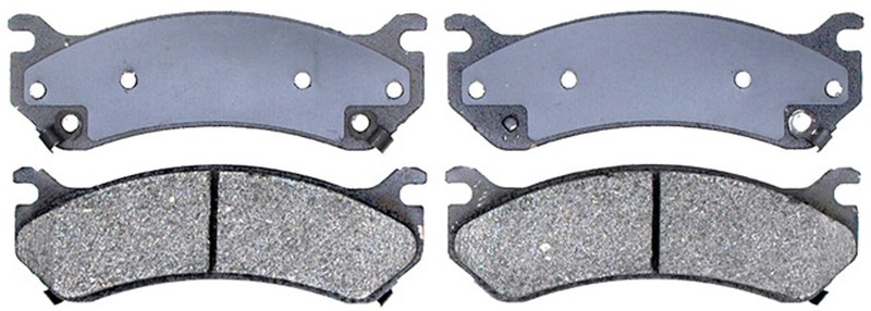 ACDelco Disc Brake Pads and Rotors Kit Front Rear For 99-07 Chevrolet Astro gallery
