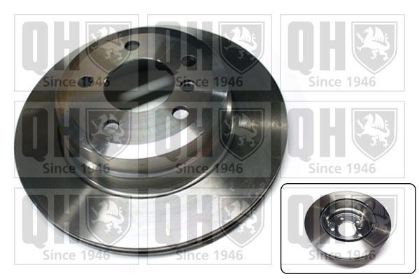 Quinton Hazell Front Discs (Pair) & Front Pads + Rear Discs (Pair) & Rear Pads gallery