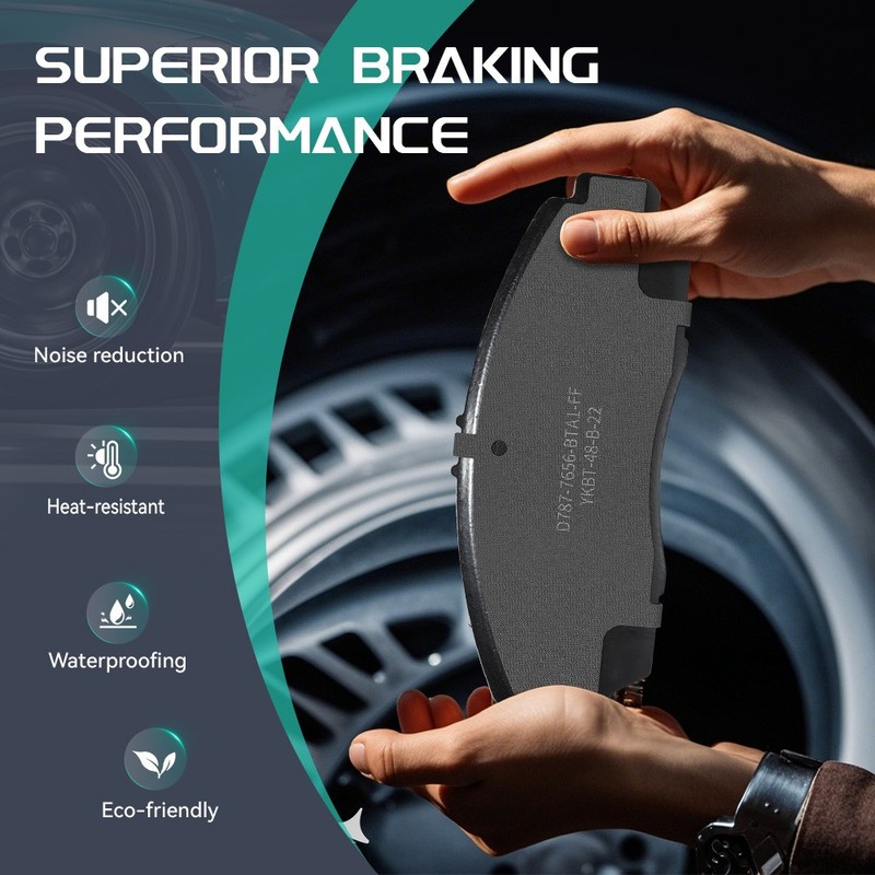 Front+Rear Drilled Brake Rotors and Ceramic Pads for Nissan NV1500 NV2500 NV3500 gallery