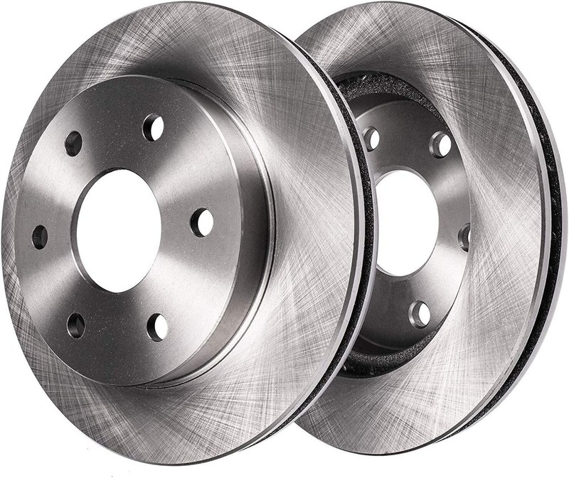 Front Right Disc Rotors & Caliper Brake Pads for Chevrolet GMC K1500 K2500 Tahoe gallery