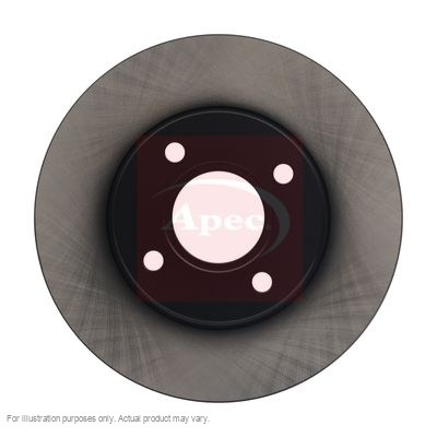 2x APEC Front Brake Discs For FORD STREET KA (RL2) 1.6 2003-05 DSK815 gallery