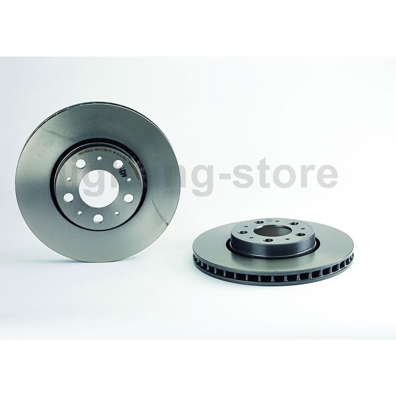 Front Rear Disc Brake Pad Set Disc Brake Rotor 6X Brembo For Volvo S80 2006 2006 gallery
