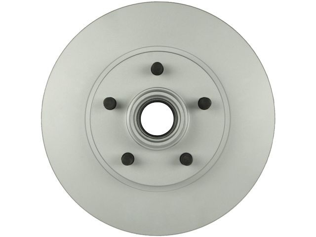 For 1998-2001 Mazda B2500 Brake Rotor and Hub Assembly Front Bosch 83766HP 1999