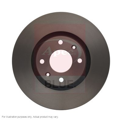 2x APEC Front Brake Discs For OPEL MOKKA 1.2 (76) 2020- SDK6063 74kW/101HP/1199c gallery