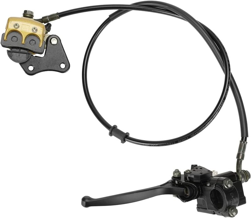Front Disc Brake Master Cylinder Caliper w/Pads for 50-125cc SSR Apollo Pit Bike gallery
