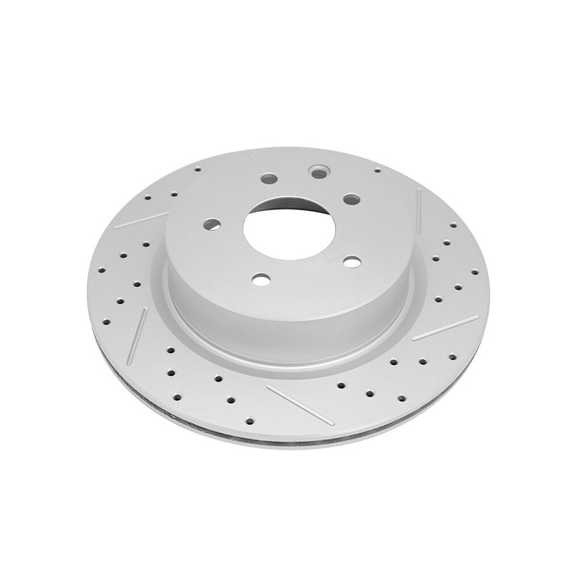 Front+ Rear Brake Rotors for 2005- 2014 Nissan Murano INFINITI Q70 Q70L QX70 M56 gallery