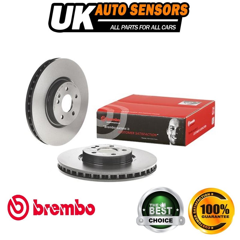 Fits Mercedes Vito 2014- V-Class 2014- MARCO POLO 2015- Brembo Front Brake Disc