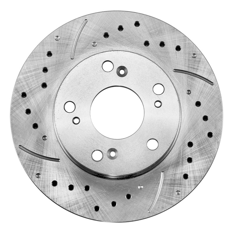 Front Rear Disc Rotors Ceramic Brake Pads for 2006 2007 2008 -2011 Honda Civic gallery