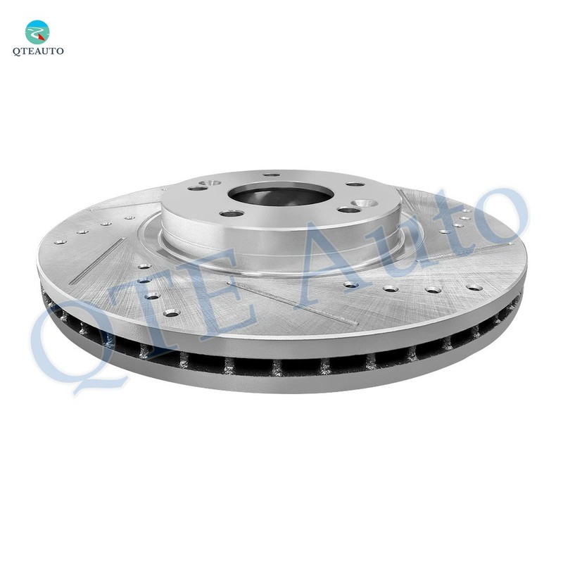 6PC Front 350mm Brake Disc Rotors-Ceramic Brake Pad Kit For 2010-2014 Ford F-150 gallery