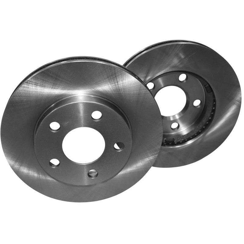 Front Disc Brake Rotors for Chevy Classic Malibu Oldsmobile Alero Cutlass 97-05 gallery