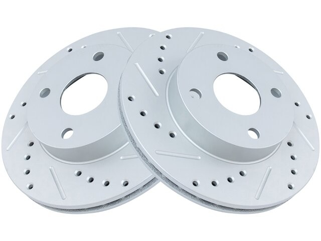Front Brake Rotor Set For 1990-1993 Mazda Miata 1991 1992 CZ634MD