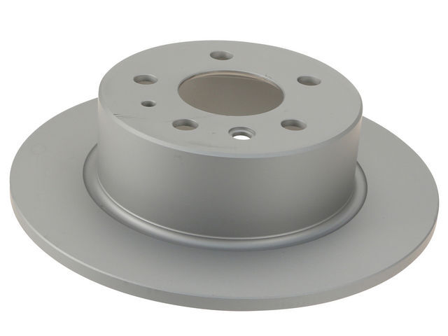 For 1973-1980 Mercedes 450SEL Brake Rotor Rear Zimmermann Coated 37967HTXH 1974