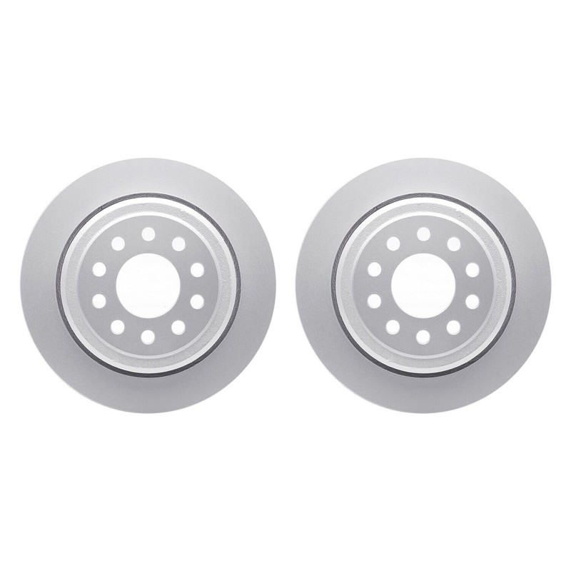 For Lincoln Town Car 2003-2011 R1 Concepts WDPN1-55000 Rear Brake Rotor Set