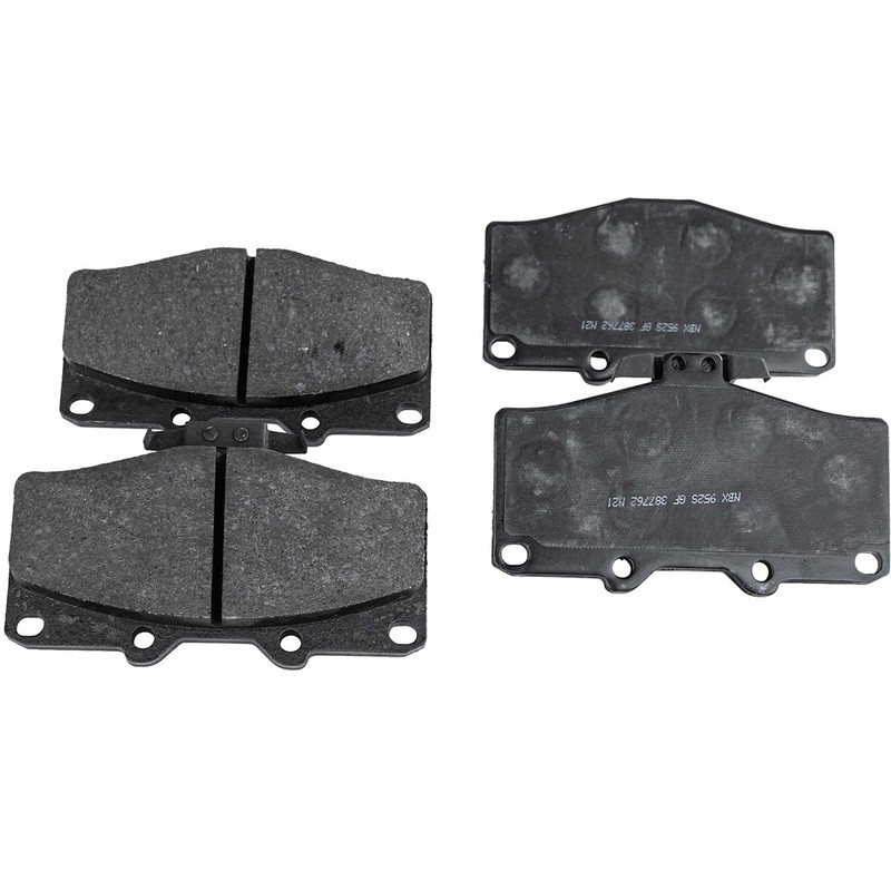 Disc Brake Rotor and Pad Kit For 1988-1995 Toyota Pickup Front gallery