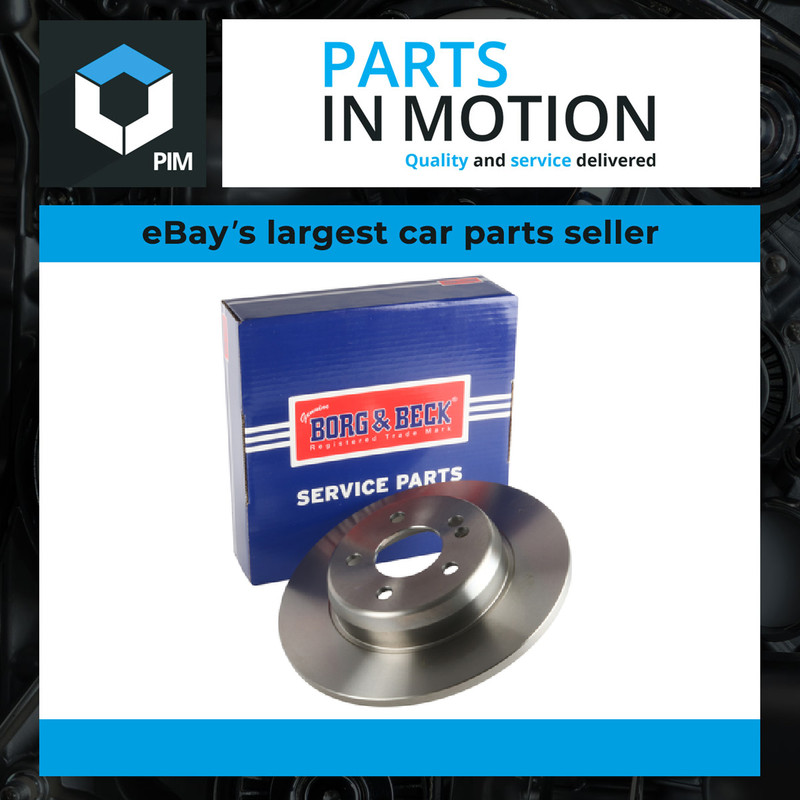 2x Brake Discs Pair Solid fits MERCEDES C250 A205, C205 2.0 Rear 15 to 18 300mm