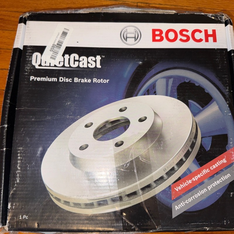Bosch 50011238 Rear wheel disc Brake Rotor Toyota Avalon 2000-2004