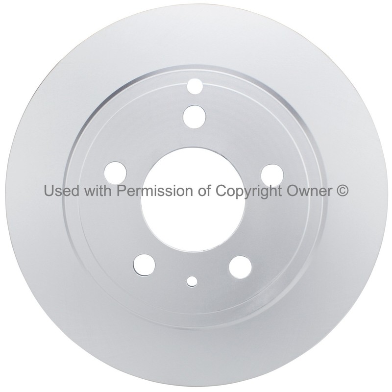 Rear Rotor Fits 1998-2004 Volvo C70 BR34061G