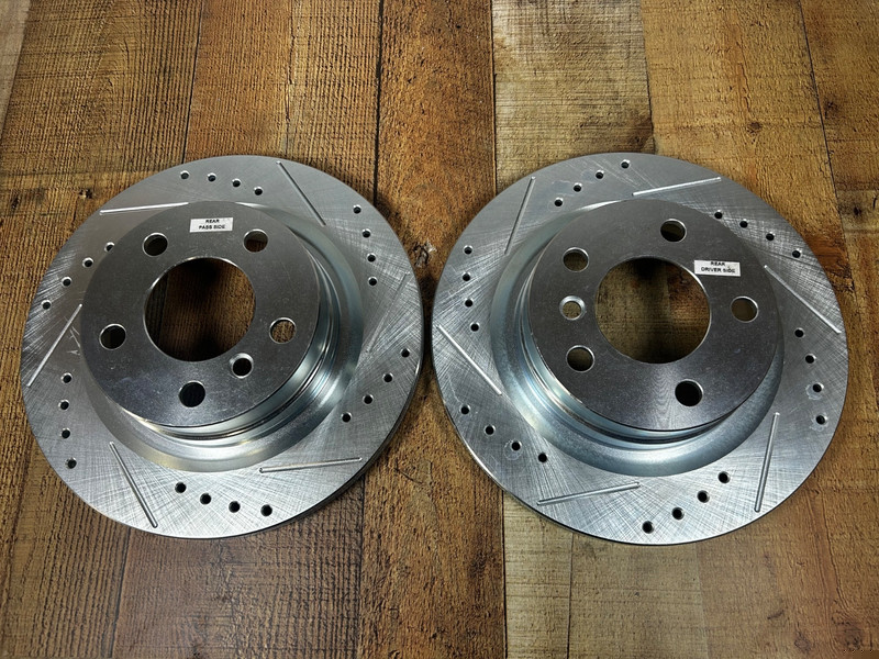 PowerStop EBR1403XPR Brake Rotors For BMW 230i 2017-2021 Rear