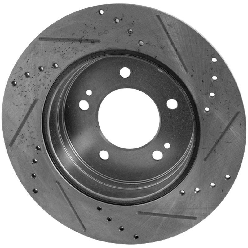 Rear Brake Disc Rotors and Pads Kit for Hyundai Azera Sonata 2005-2008 gallery