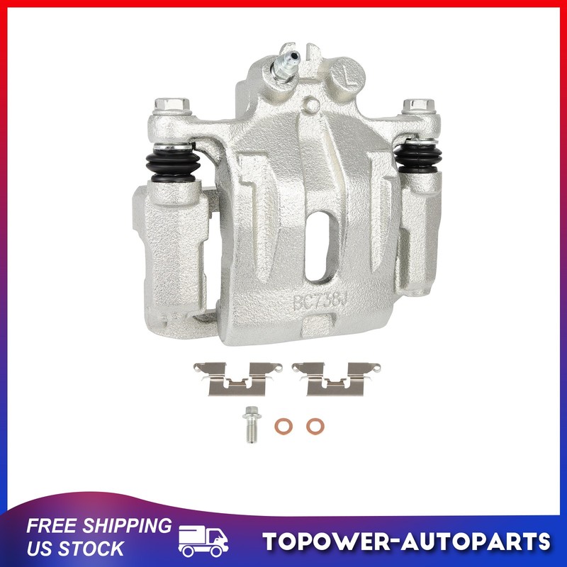Rear Left Brake Calipers with Bracket For 2007 - 2010 Ford Edge Lincoln MKX gallery