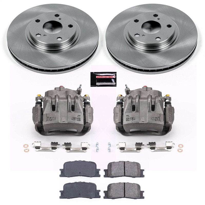 KCOE1141 Powerstop Brake Kit With Calipers 2-Wheel Set Front for Lexus ES330 gallery