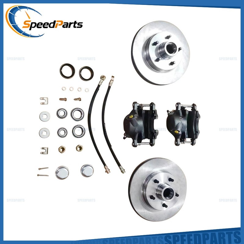 Front Disc Brake Conversion Wheel Component Kit 5Lug For 1960-70 Chevy C10 Truck