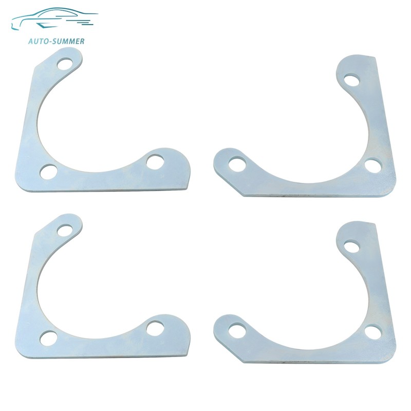 Rear Disc Brake Conversion Kit with Brake Cables Std Rotors For Chevrolet Buick gallery