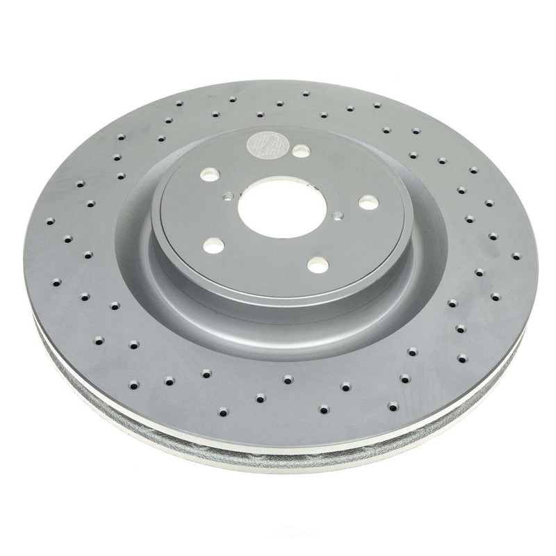 Disc Brake Rotor-Front Genuine Geomet Coated Rotor Power Stop JBR1793EVC