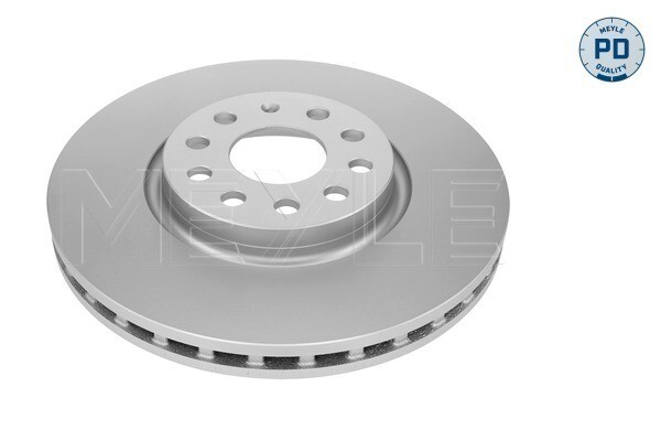 115 521 0027/PD 2x MEYLE Brake Disc for SEAT,SKODA,VW