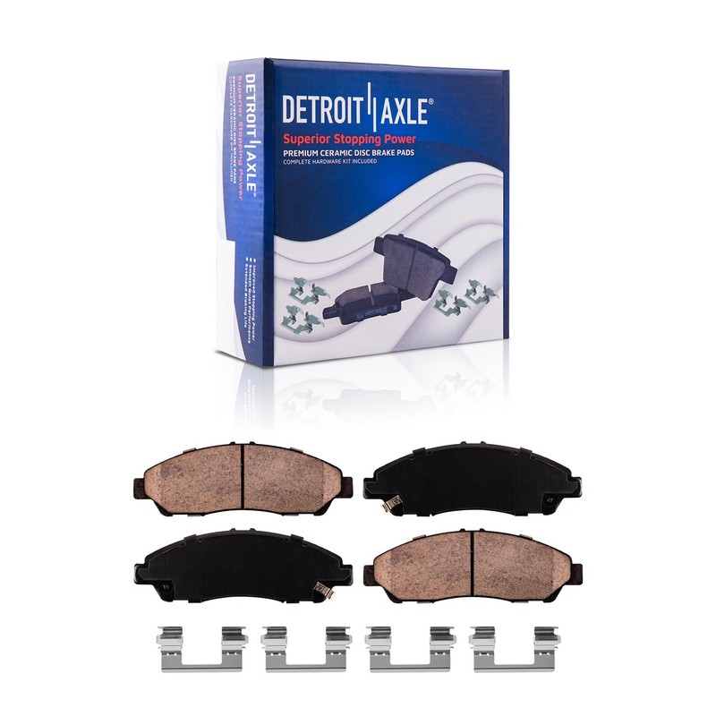 Front Rear Disc Rotors Brake Pads Kit for 2009 - 2013 Honda Pilot Acura MDX ZDX gallery
