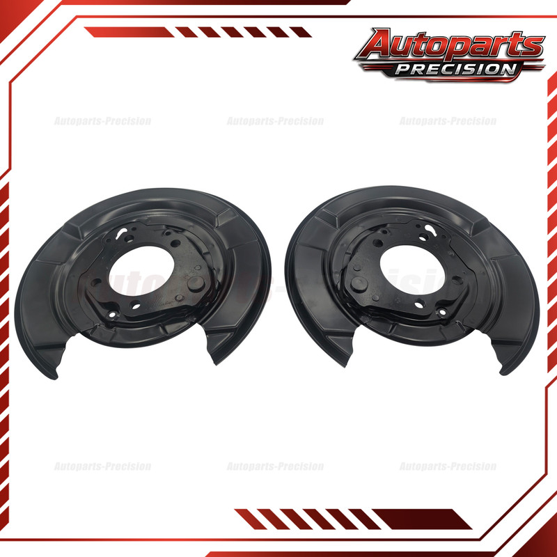 924-373 Rear Brake Dust Shields for Lexus RX330 RX350 RX400H Toyota Highlander