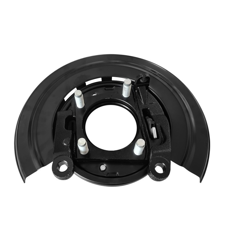 Parking Brake Backing Plate Rear Passenger Side For 2005-2012 Ford F-450 550 New gallery