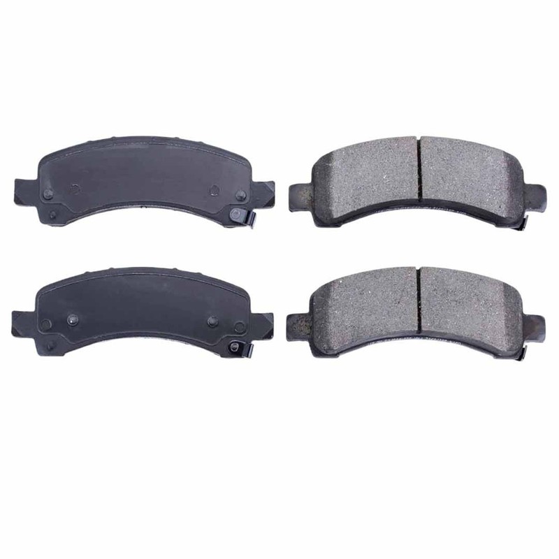 New OE Front & Rear Ceramic Brake Pads Kit For 2009-2017 Chevy Express 3500