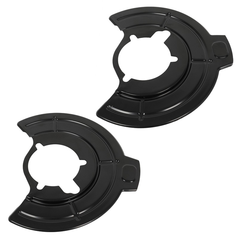 For Jeep Wrangler Jk Front Disc Brake Splash Shields 68043286AB 68043287AB gallery