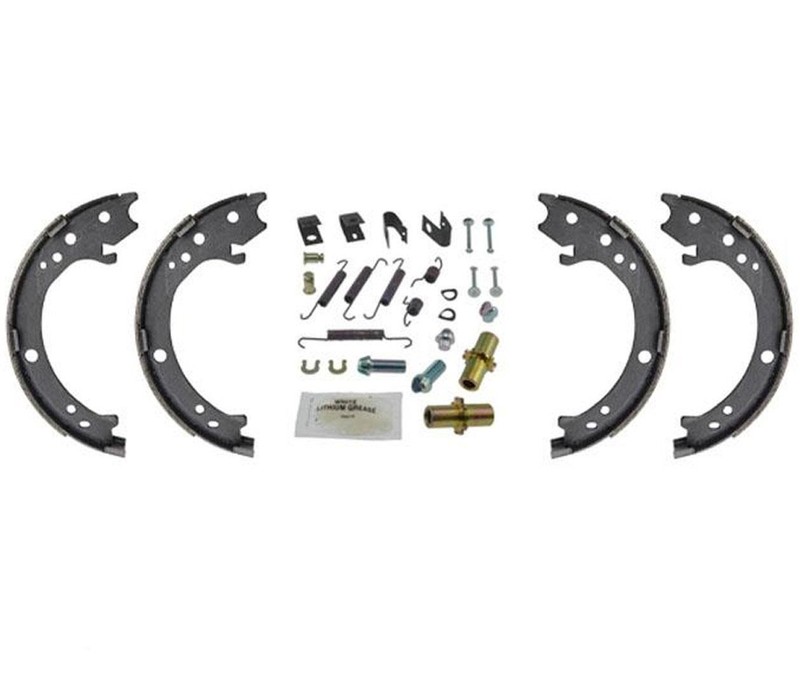 REAR Emergency Parking Brake Shoes Springs 2pc Kit for Honda CR-V 05-06