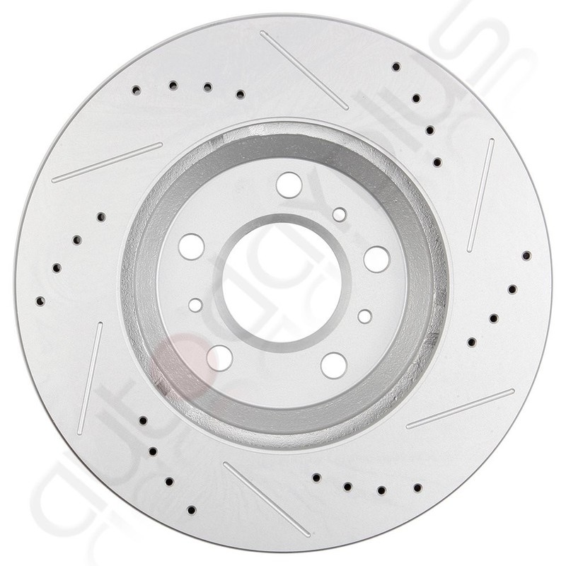 Front Brake Rotors For Buick Lucerne Chevrolet Impala Limited Monte Carlo 2Pcs gallery